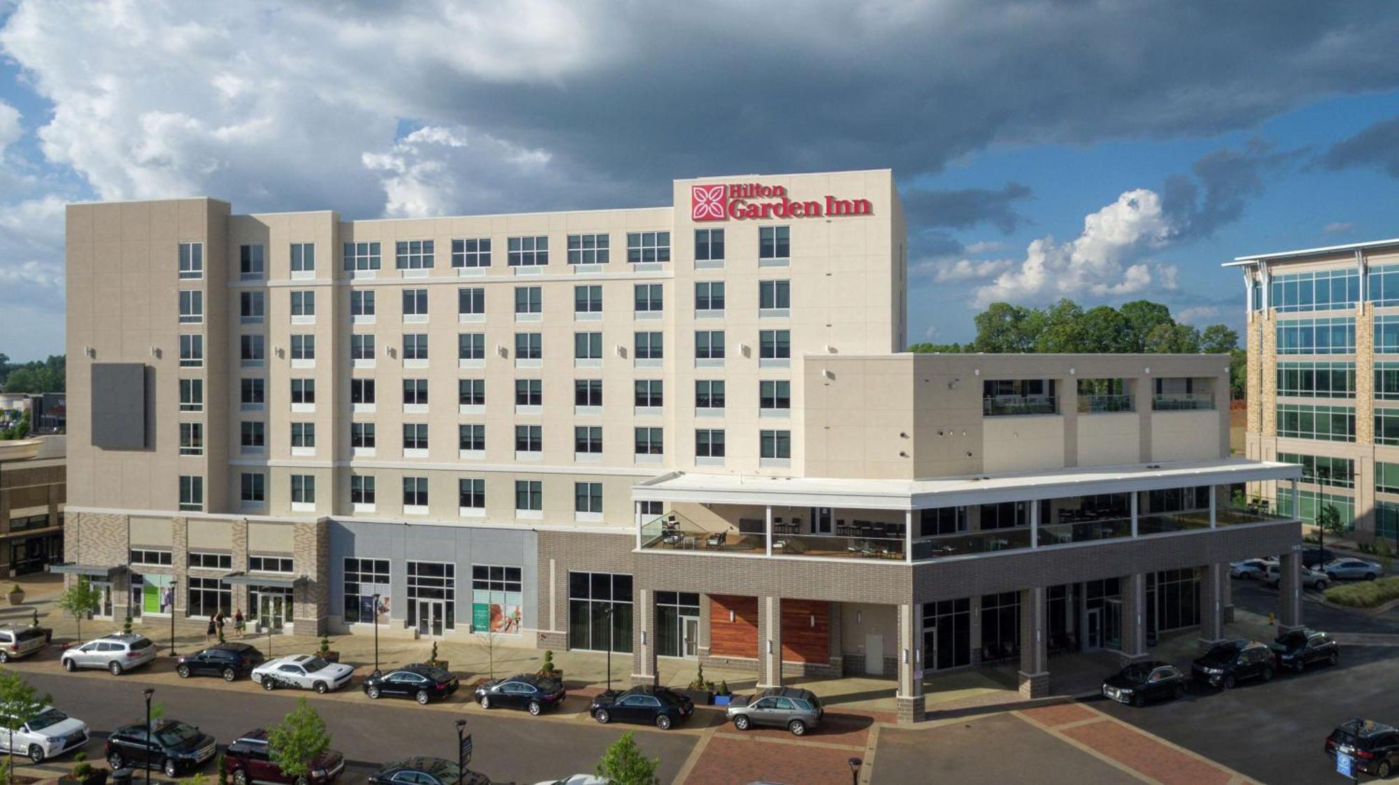 Hilton Garden Inn Charlotte Waverly Ballantyne Exterior photo